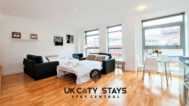 Apartemen Deluks, 1 kamar tidur