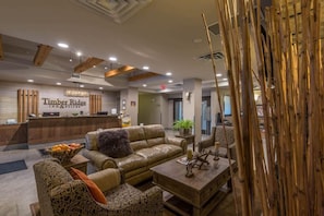 Lobby - Timber Ridge Inn and Suites (Fox Creek)