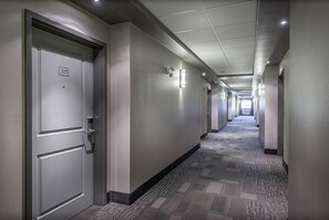 Hallway - Timber Ridge Inn and Suites (Fox Creek)