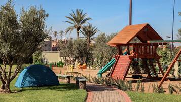 Kinderspeelruimte - buiten