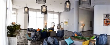 Zona de estar del vestíbulo