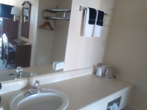 Bathroom sink - The Razorback Lodge (Eureka Springs)