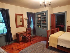 ห้องสแตนดาร์ด, เตียงควีนไซส์ 1 เตียง, ปลอดบุหรี่ (Parlor Room) | ตกแต่งพิเศษโดยเฉพาะ, Wi-Fi ฟรี