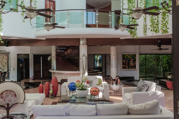 Terrace/patio - Casa La Selva (Cancun)