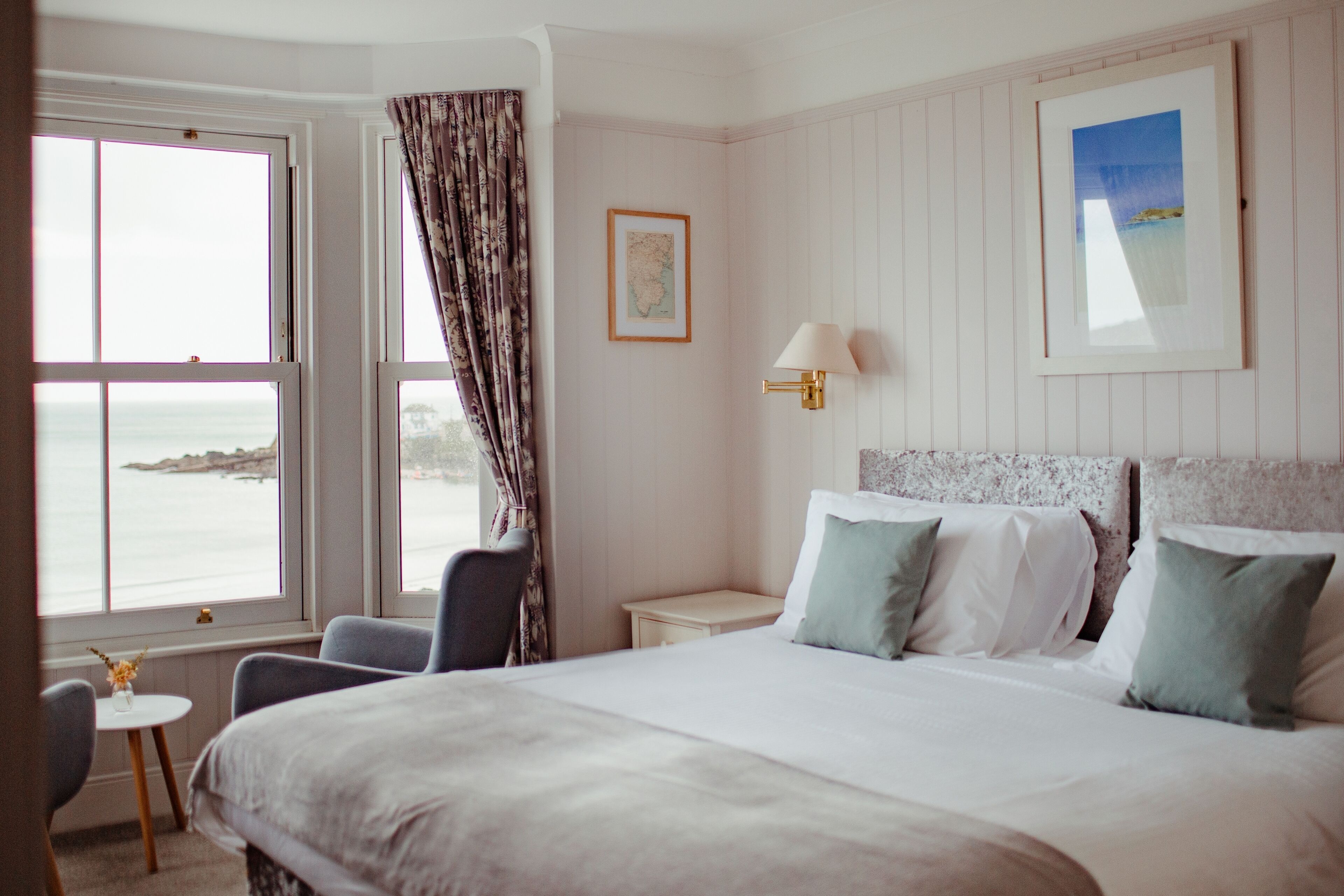 superior double or twin room, sea view (1st floor)