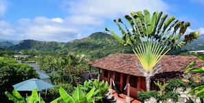 Pemandangan gunung