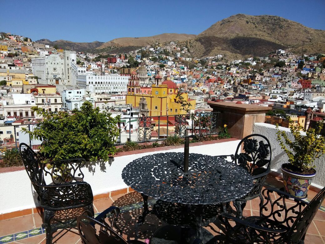 Hotelito "Casa Dionisio" in Guanajuato, Mexico