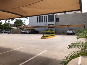 Free self-parking