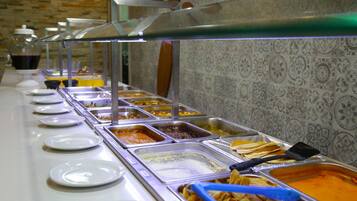 Ferdiglaget frokost mot et tillegg