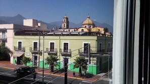 Näkymä majoituspaikasta