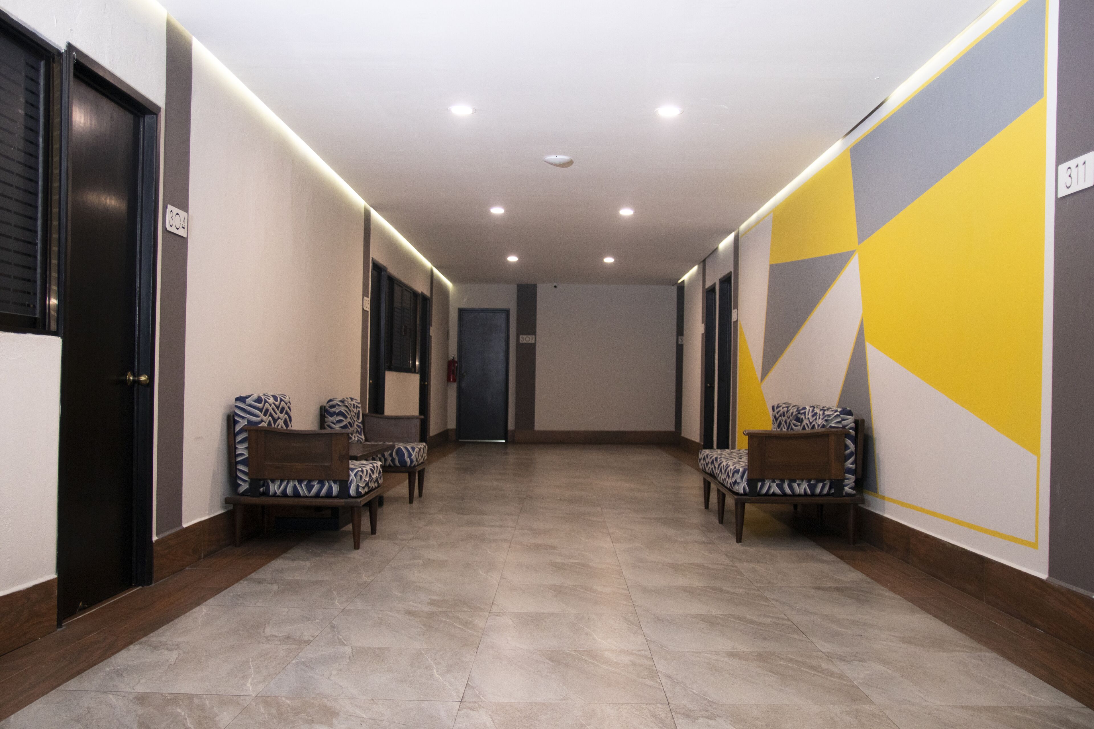 Bagian depan properti