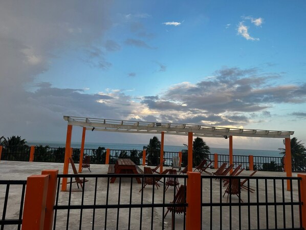 Terraza o patio