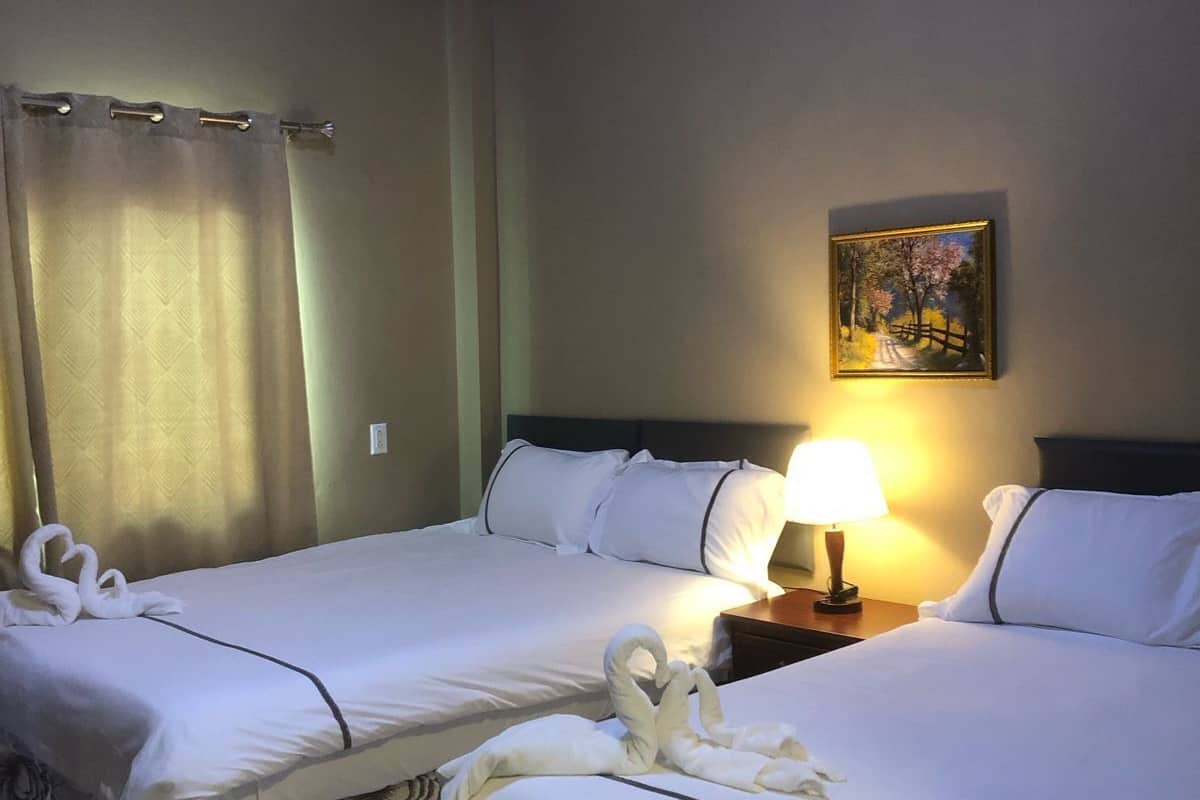 Standard Twin Room, 1 Bedroom | Pillowtop beds, in-room safe, blackout drapes, iron/ironing board