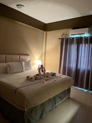 Colchones con pillow-top y cortinas blackout 