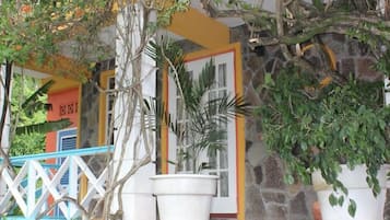 Detalhe da fachada