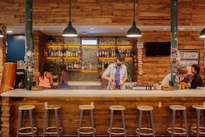 바(숙박 시설 내)