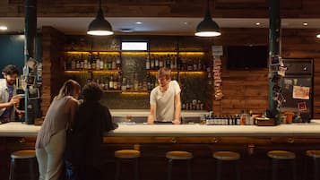 Bar (in der Unterkunft)