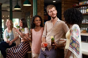 Bar (on property) - The Quisby Hotel (New Orleans)