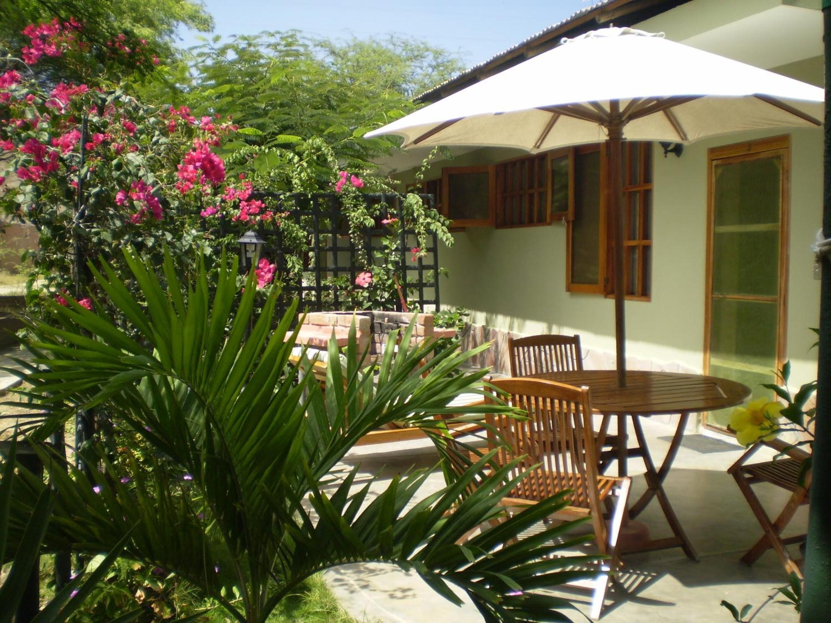 Áreas de la propiedad