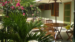 Property grounds - Punta Sal Bungalows (Canoas de Punta Sal)