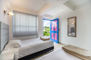 Habitación con 2 camas individuales | Televisión