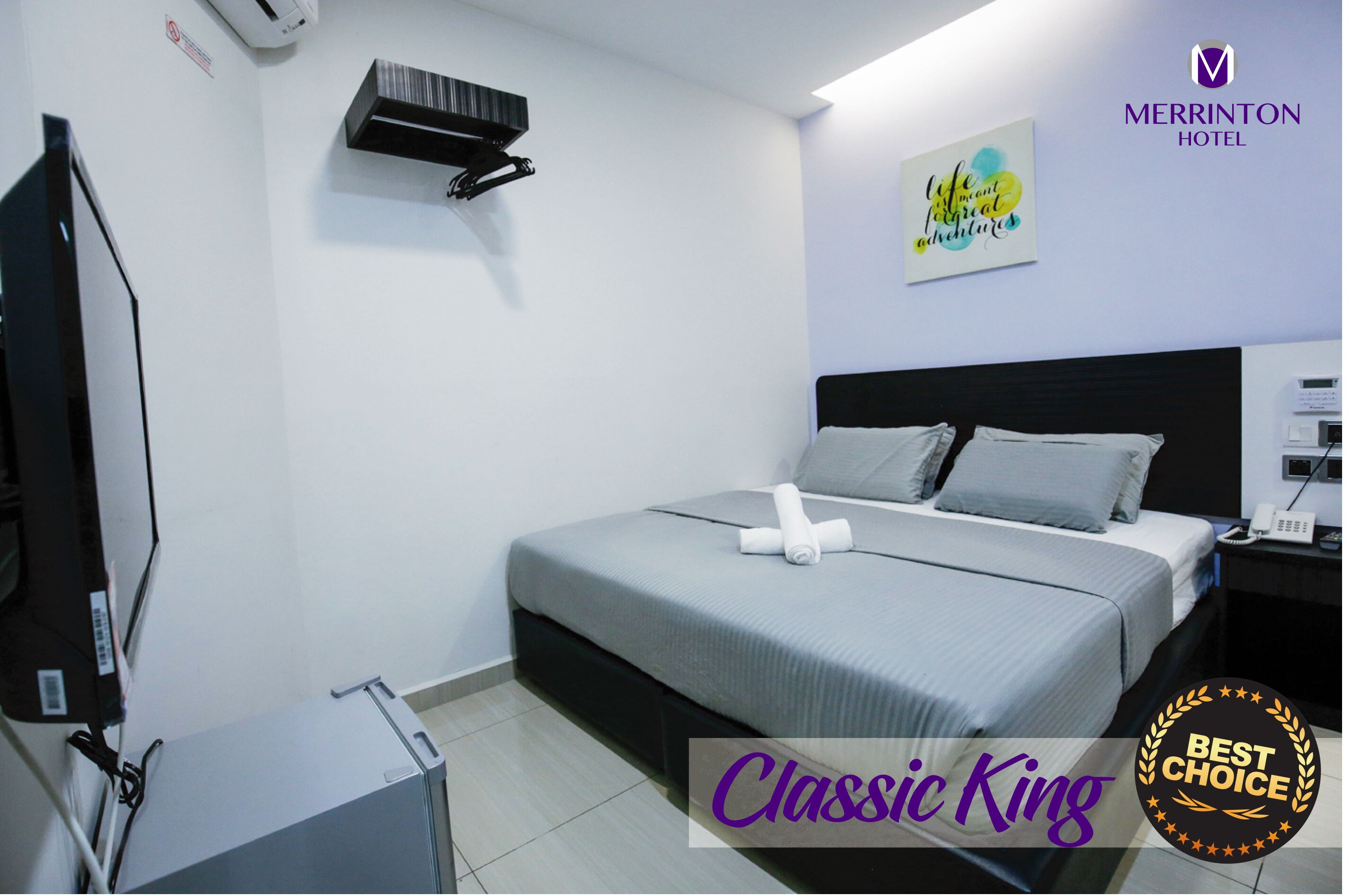 classic king | desk, iron/ironing board, free wifi, bed sheets