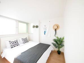 1 bedroom, premium bedding, free WiFi - Hongdae Jess's Cozy Place (Seoul)