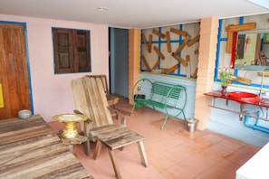 Terrace/patio - Zleep63 - Hostel (Bangkok)