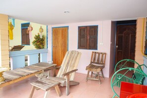 Terrace/patio - Zleep63 - Hostel (Bangkok)