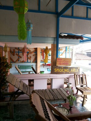 Terrace/patio - Zleep63 - Hostel (Bangkok)