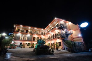 Front of property - evening/night - RSG Microhotel (General Santos)