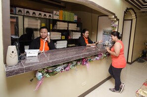 Reception - RSG Microhotel (General Santos)