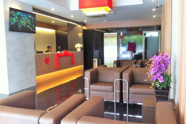 منطقة الجلوس في الردهة