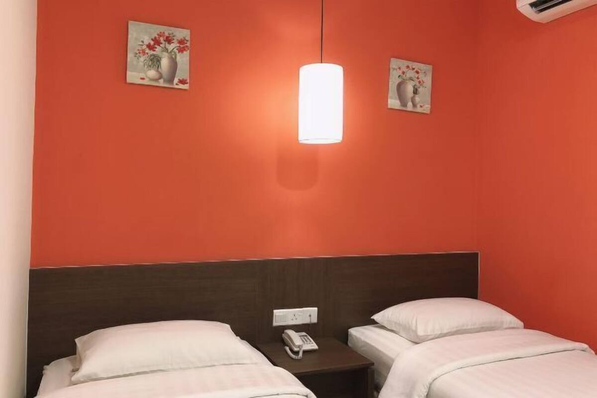 Minibar, desk, iron/ironing board, free WiFi