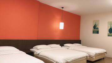 Minibar, desk, iron/ironing board, free WiFi