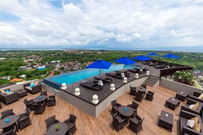 Pemandangan dari properti