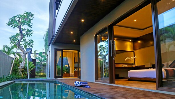 One Bedroom Deluxe Pool Villa | Pemandangan dari kamar