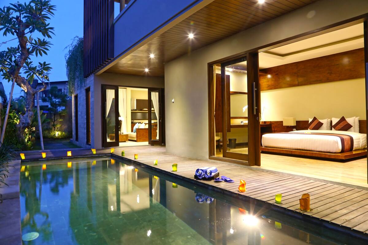 Villa, 1 chambre