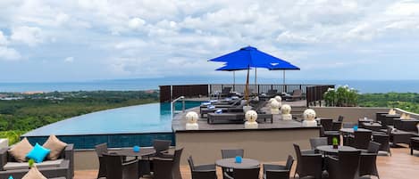 Vue sur la plage/lâocĂ©an