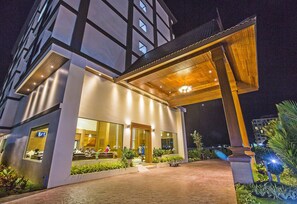 Lối vào nơi lưu trú