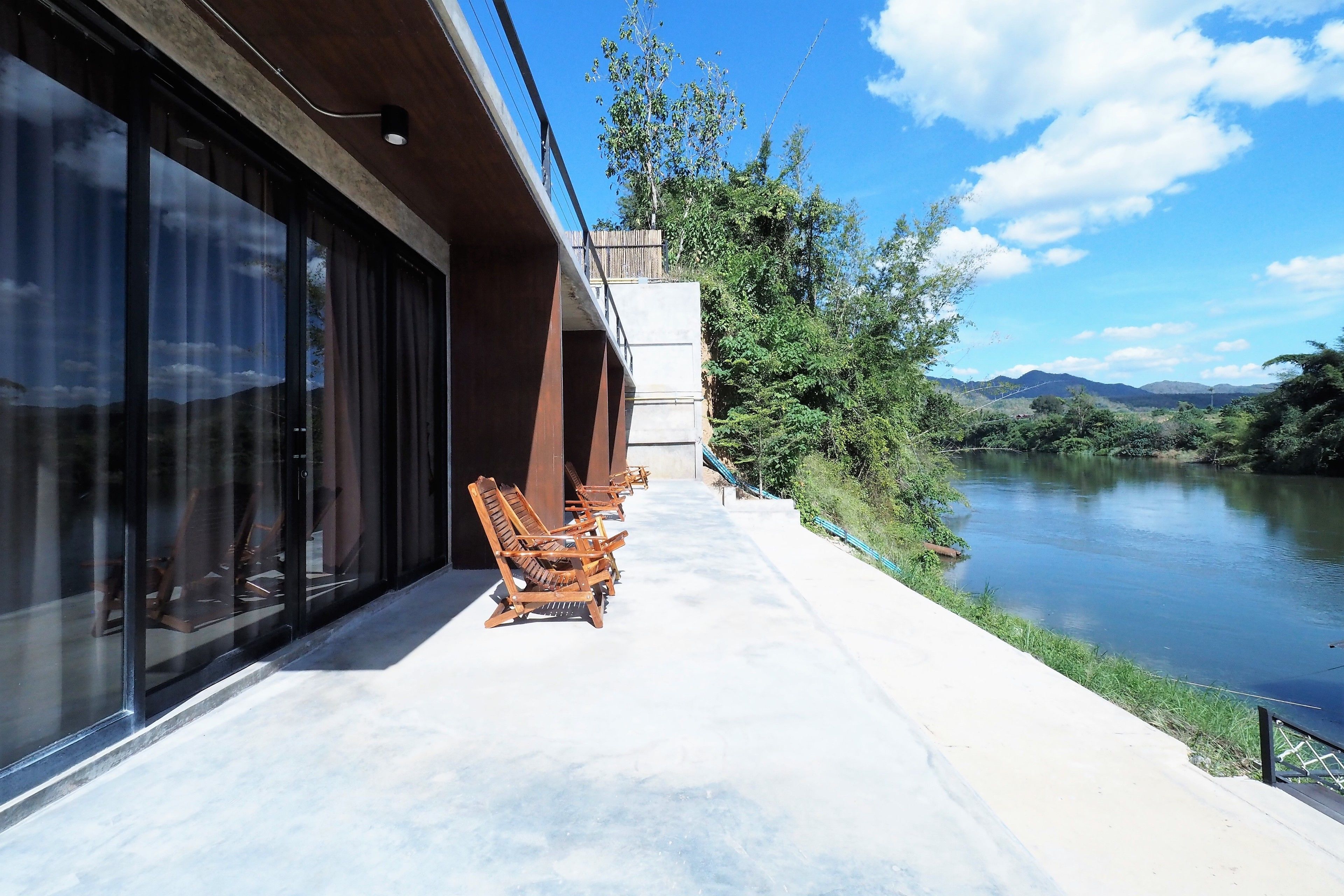 Enceinte de l’hébergement