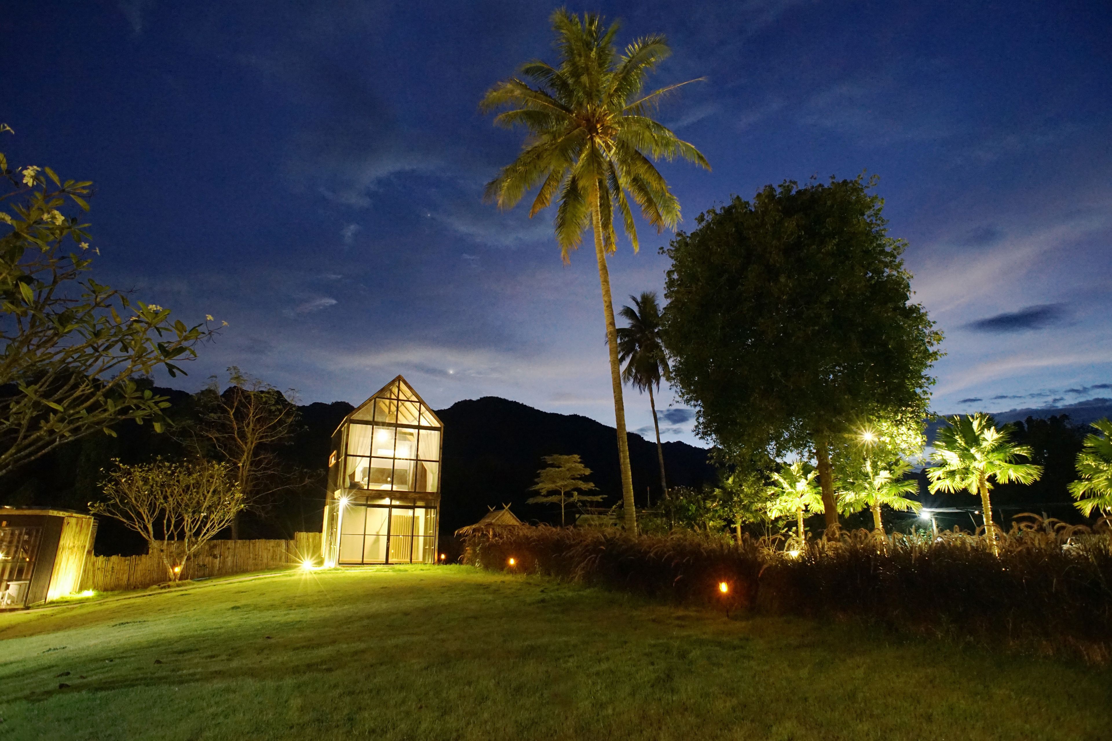 บริเวณภายนอก