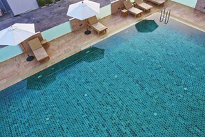 Balcony view - Leenova Hotel (Bangkok)