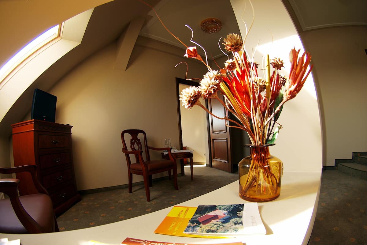 Apartment, 1 Bedroom | Desk, laptop workspace, iron/ironing board (on request), WiFi (free)