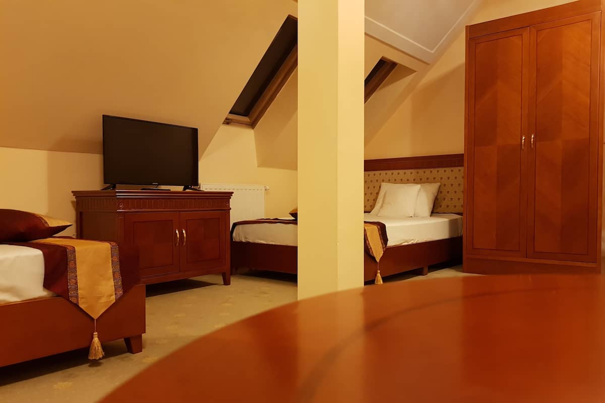 Double Room | Desk, laptop workspace, iron/ironing board (on request), WiFi (free)