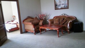 Apartment, 1 Bedroom | Living room