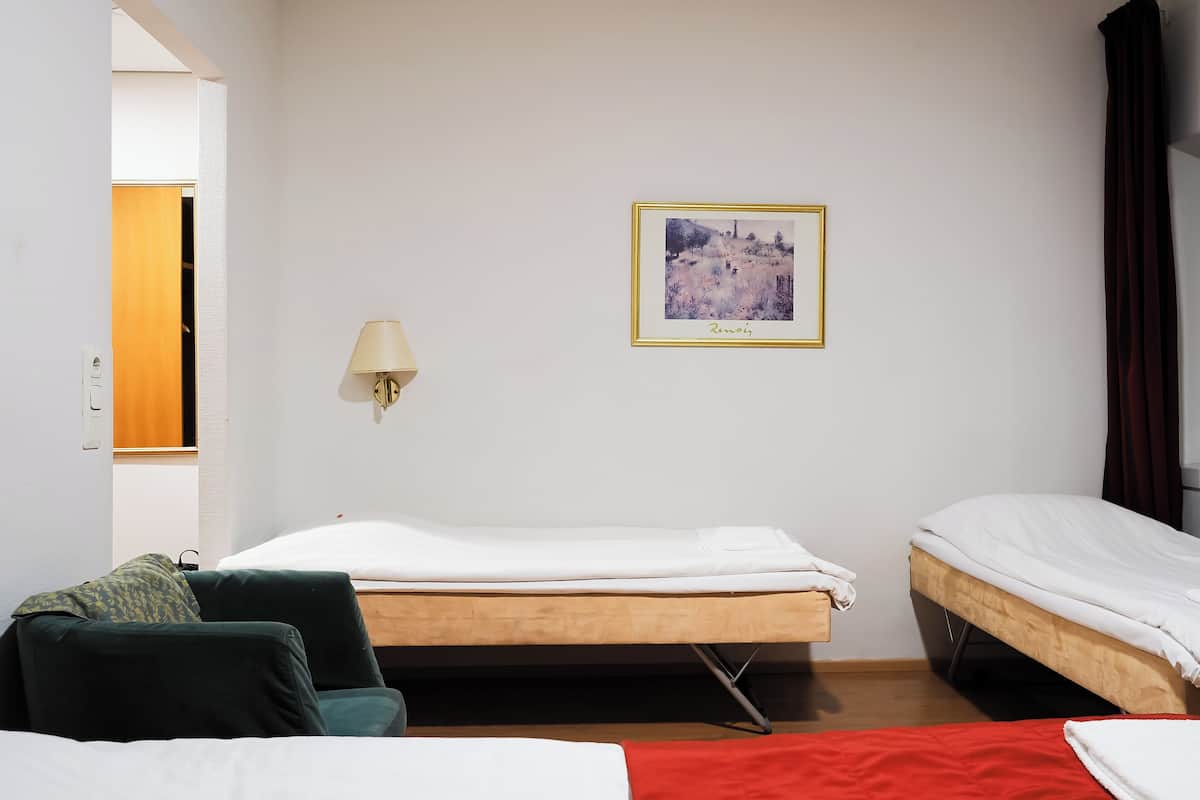 Standard Triple Room | Minibar, desk, iron/ironing board, free WiFi