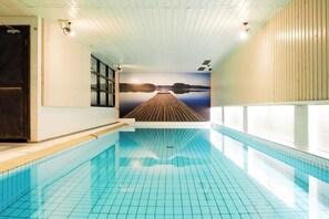 Indoor pool - Finlandia Park Hotel Helsinki (Helsinki)