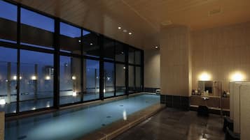 Sauna, vasca idromassaggio