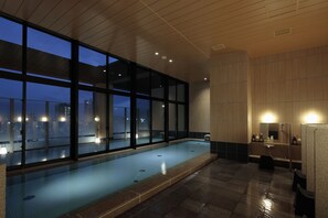 Sauna, bain à remous